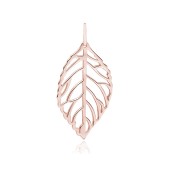 Pandantiv argint placat cu aur roz model frunza DiAmanti Z1689CRG-DIA Pandantiv argint placat cu aur roz model frunza DiAmanti Z1689CRG-DIA